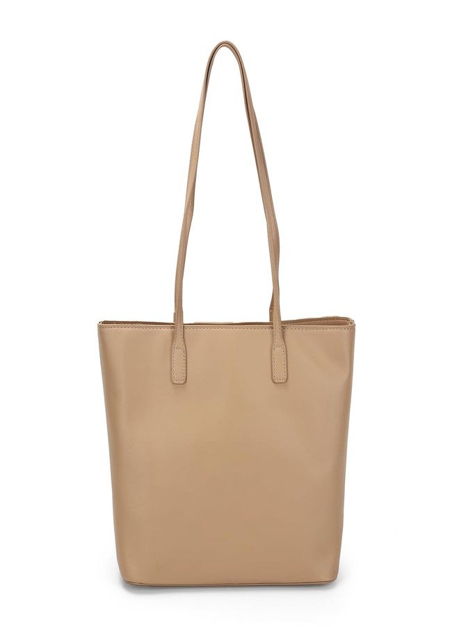 Mochi Women's Beige Terrena Tote Handbag(66-729) - Image 4